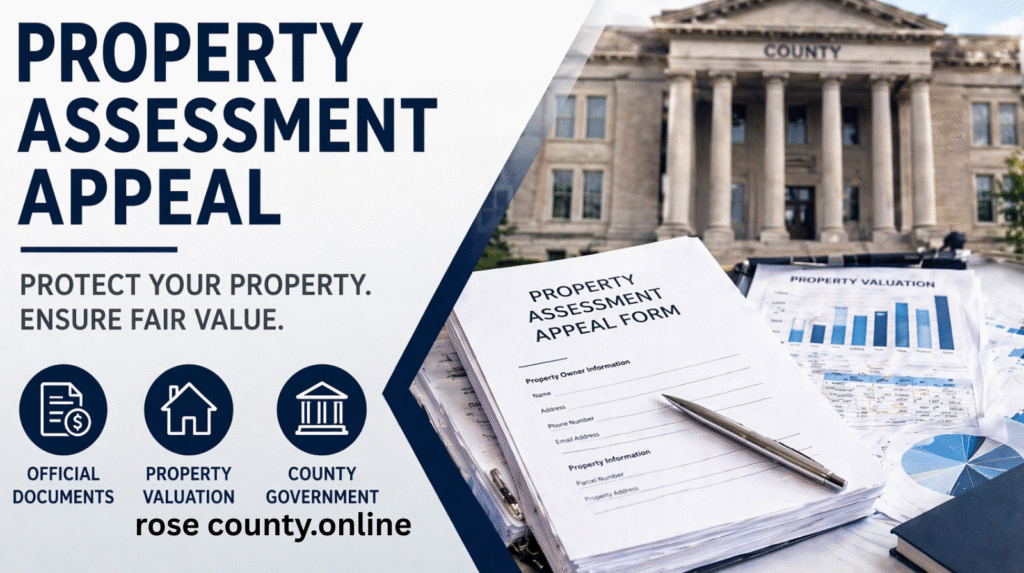 How to appeal property assessment in Ross County Ohio 2026