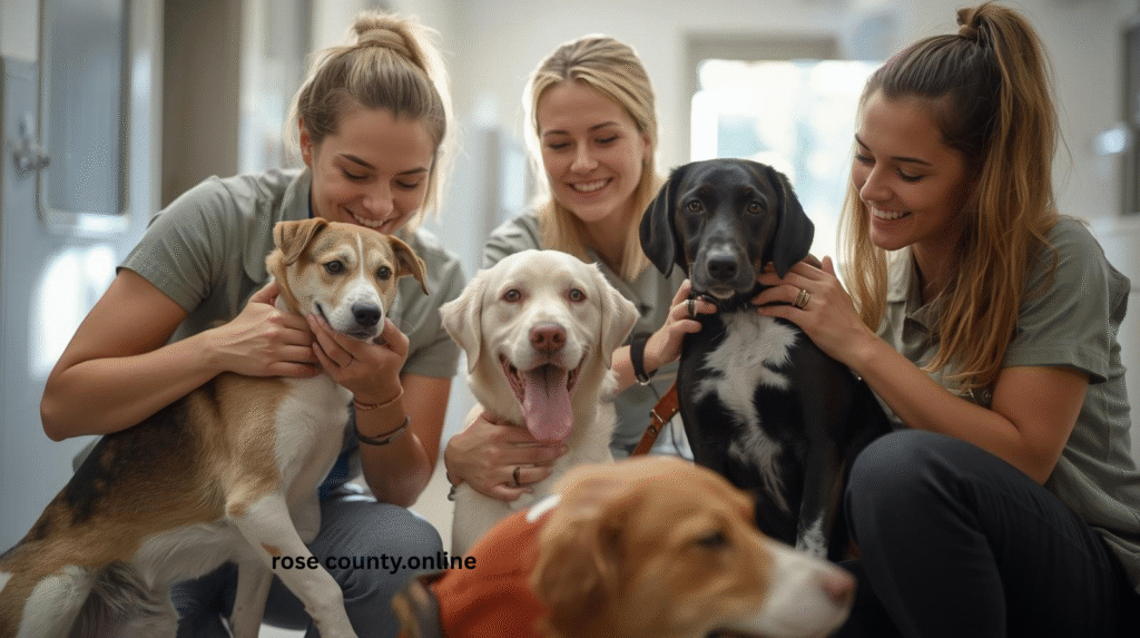 Rose County dog license 2026 rescue organizations and shelters