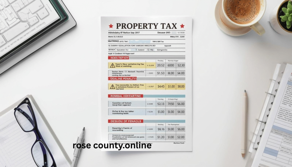 Ross County Ohio property tax due dates February 20 July 10 2026